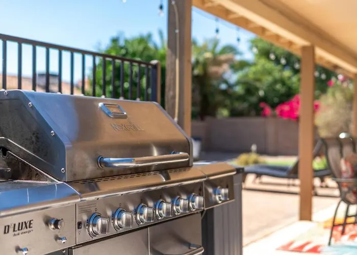 Luxury Scottsdale Retreat Heated Pool And Mini Golf Phoenix
