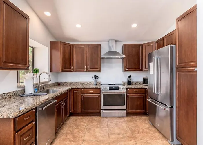 Ferienhaus Luxury Scottsdale Retreat Heated Pool And Mini Golf Phoenix