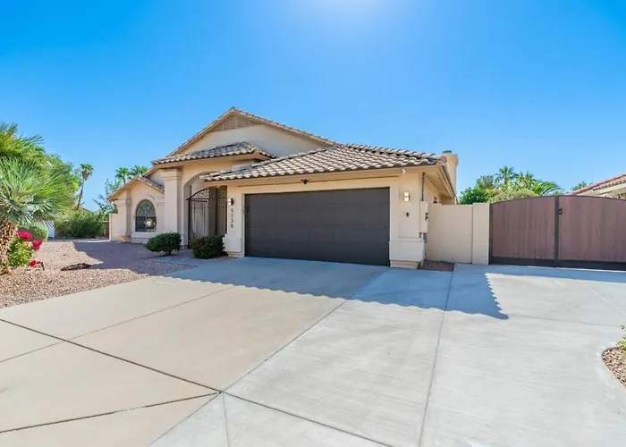 Luxury Scottsdale Retreat Heated Pool And Mini Golf Ferienhaus Phoenix