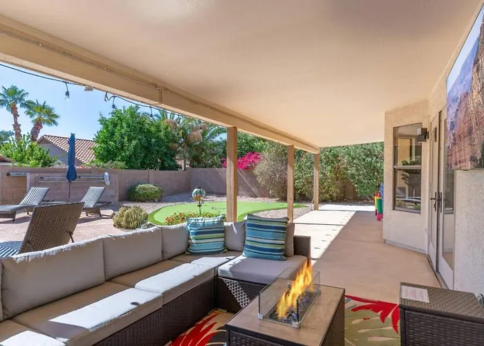 Luxury Scottsdale Retreat Heated Pool And Mini Golf *