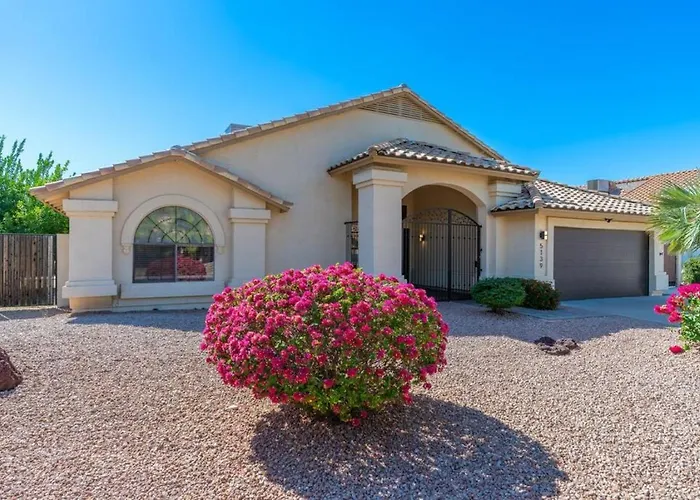 Luxury Scottsdale Retreat Heated Pool And Mini Golf Phoenix