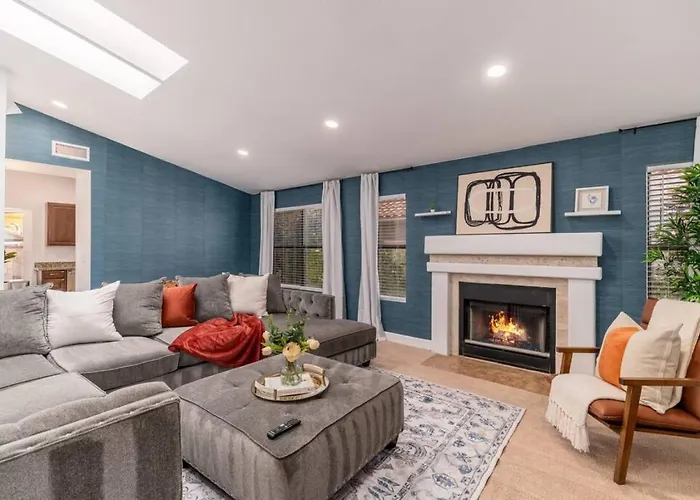 Ferienhaus Luxury Scottsdale Retreat Heated Pool And Mini Golf *
