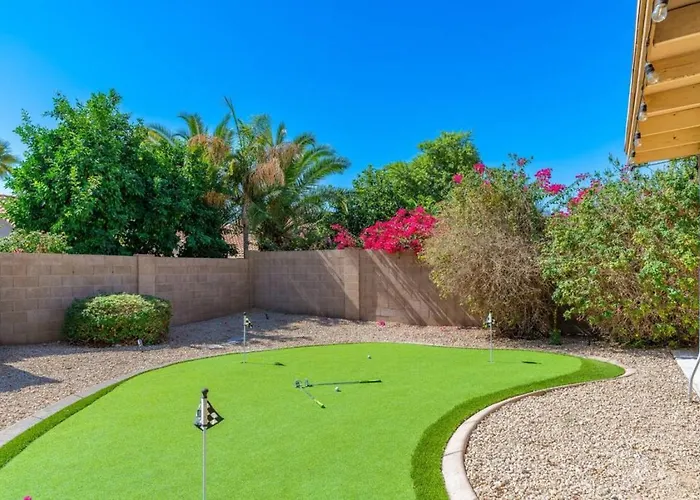 Luxury Scottsdale Retreat Heated Pool And Mini Golf * Phoenix