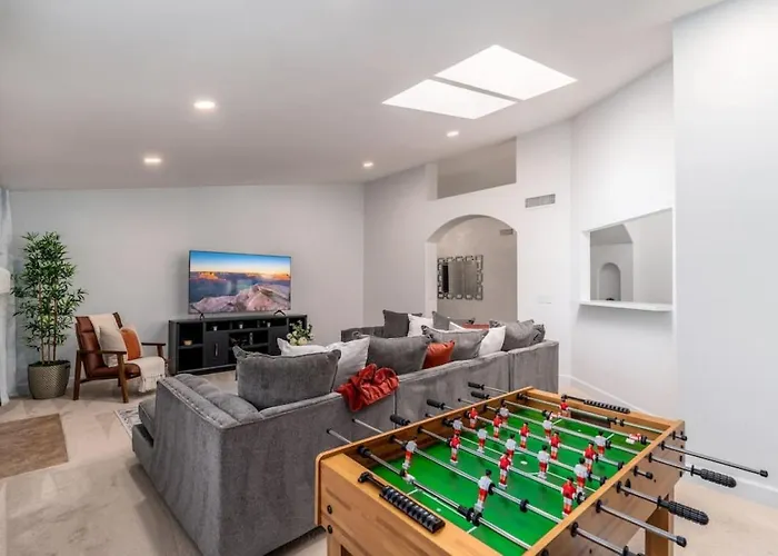 Luxury Scottsdale Retreat Heated Pool And Mini Golf Ferienhaus Phoenix