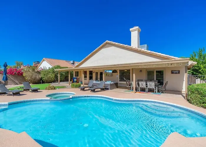 Luxury Scottsdale Retreat Heated Pool And Mini Golf Phoenix